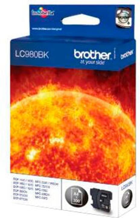 Brother LC980 black Cartouche d'encre LC980 black Cartouche d'encre Brother 797508100000 Photo no. 1