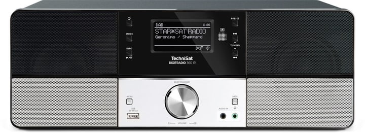 Technisat DigitRadio 360 IR - Noir Radio DAB+ DigitRadio 360 IR - Noir Radio DAB+ Technisat 785300139554 Photo no. 1
