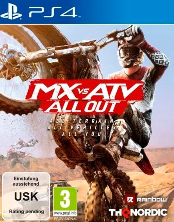 PS4 - MX vs. ATV All Out F Box PS4 - MX vs. ATV All Out F Box 785300131996 Bild Nr. 1