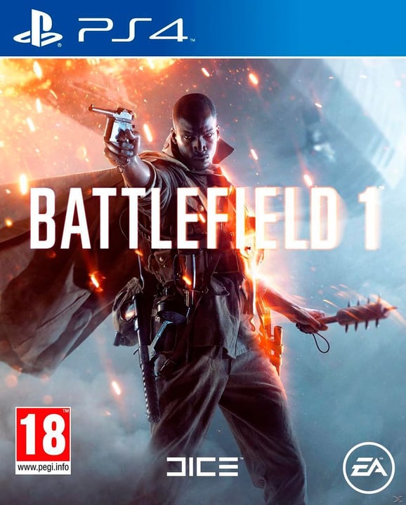 PS4 - Battlefield 1 Box PS4 - Battlefield 1 Box 785300121111 Bild Nr. 1