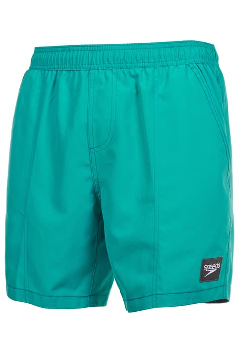 Speedo Check Trim Leisure 16" Watershort Short de bain pour homme Check Trim Leisure 16" Watershort Short de bain pour homme Speedo 462155700344 Couleur turquoise Taille S Photo no. 1