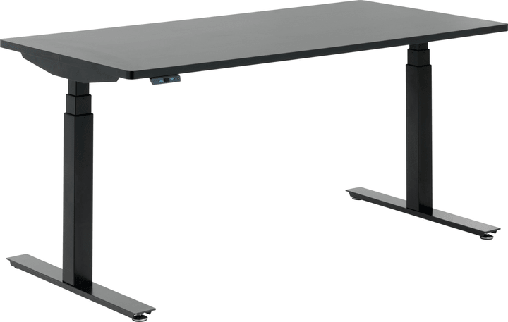 FLEXCUBE Pult FLEXCUBE Pult 401837200000 Grösse B: 180.0 cm x T: 80.0 cm x H: 75.0 cm Farbe Schwarz Bild Nr. 1