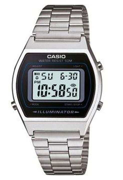 Casio Collection B640WD-1AVEF Retro silver Armbanduhr B640WD-1AVEF Retro silver Armbanduhr Casio Collection 76081290000016 Bild Nr. 1