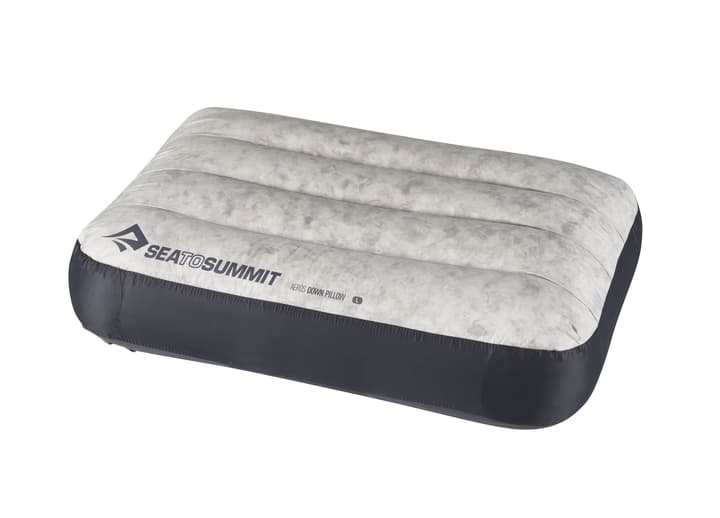 Image of Sea To Summit Aeros Down Pillow Deluxe Kopfkissen grau