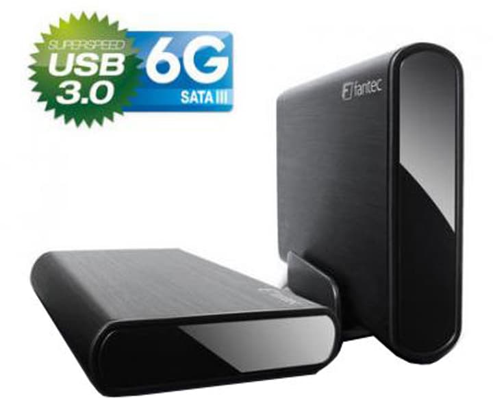 Fantec Boîtier de disque DB-ALU3e-6G 3,5" noir Boîtier de disque Boîtier de disque DB-ALU3e-6G 3,5" noir Boîtier de disque Fantec 785300132998 Photo no. 1