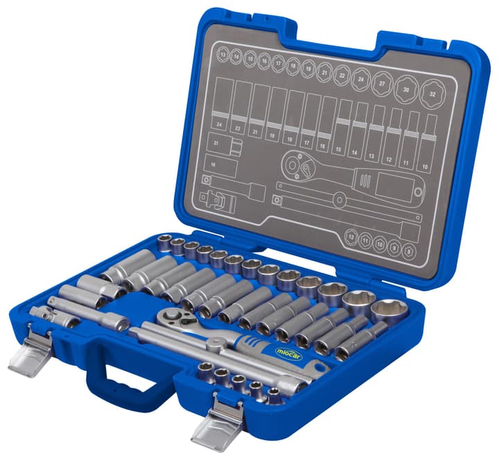 Image of Miocar Auto Werkzeugset 38-teilig Werkzeug bei Do it + Garden von Migros