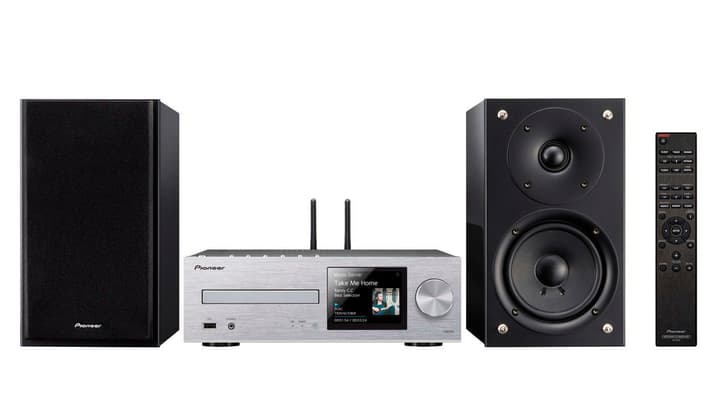 Pioneer X-HM76D-SB - Noir/Argent Chaînes HiFi compactes X-HM76D-SB - Noir/Argent Chaînes HiFi compactes Pioneer 785300122766 Photo no. 1