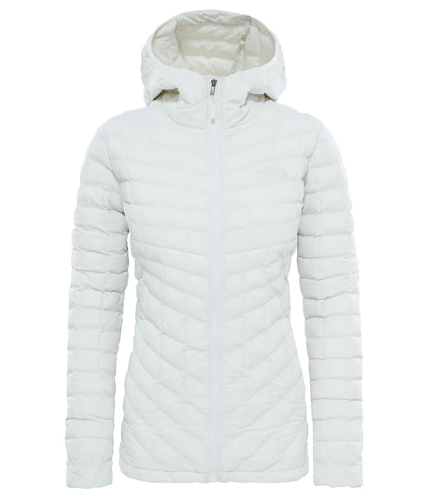 The North Face Thermoball Hoodie Veste isolante pour femme Thermoball Hoodie Veste isolante pour femme The North Face 462715400313 Couleur écru 2 Taille S Photo no. 1