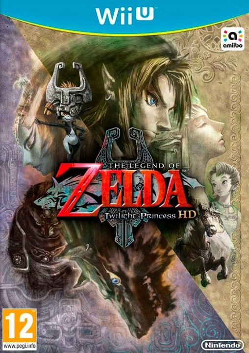 Wii U - The Legend of Zelda: Twilight Princess HD Wii U - The Legend of Zelda: Twilight Princess HD 785300122426 Photo no. 1