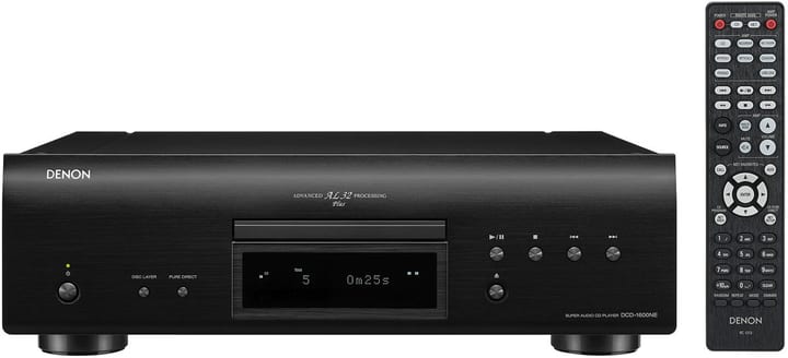 Denon DCD-1600NE - Noir CD-Player DCD-1600NE - Noir CD-Player Denon 785300145338 Photo no. 1