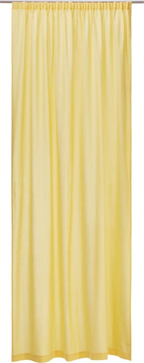 CANDELA Tenda preconfezionata coprente CANDELA Tenda preconfezionata coprente 430271521851 Colore Giallo chiaro Dimensioni L: 150.0 cm x A: 260.0 cm N. figura 1