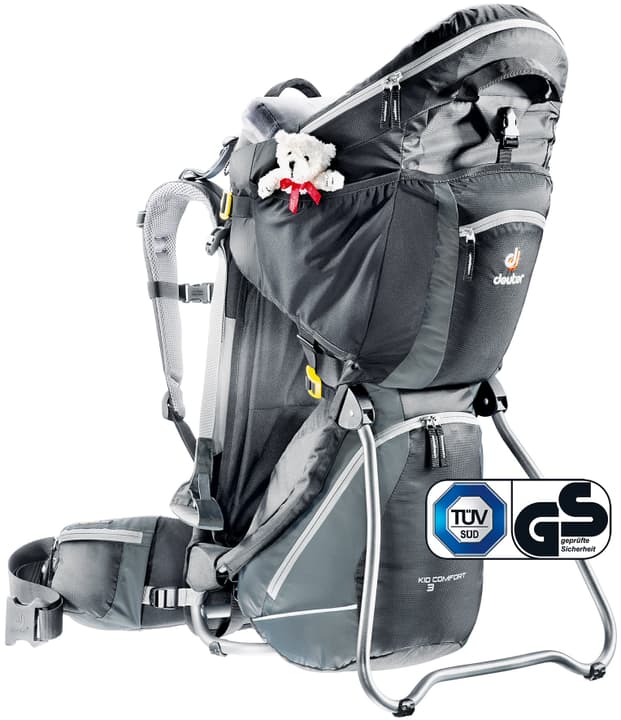 Deuter Kid Comfort 3 Rucksack Kid Comfort 3 Rucksack Deuter 460243000020 Farbe schwarz Grösse Einheitsgrösse Bild-Nr. 1