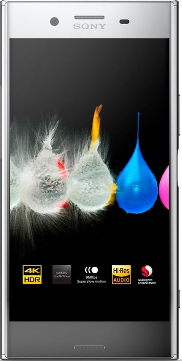 Sony Xperia XZ Premium 64GB chrom Smartphone Xperia XZ Premium 64GB chrom Smartphone Sony 785300132414 Photo no. 1