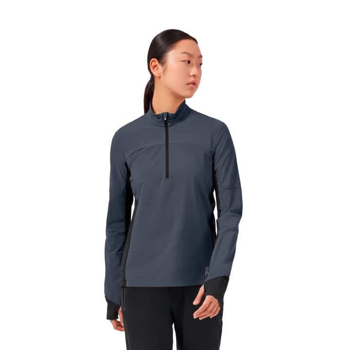 Image of On W Trail Breaker Laufpullover dunkelgrau bei Migros SportXX
