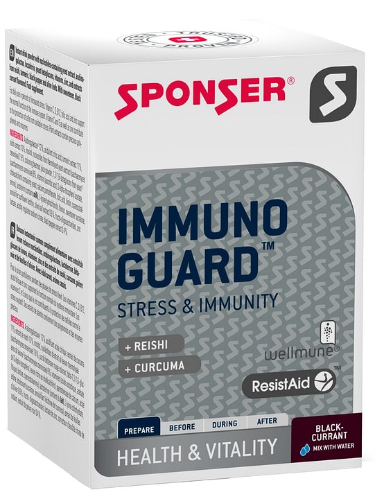 Sponser Immunoguard Boisson sous forme de poudre - Cassis Immunoguard Boisson sous forme de poudre - Cassis Sponser 471989600000 Photo no. 1