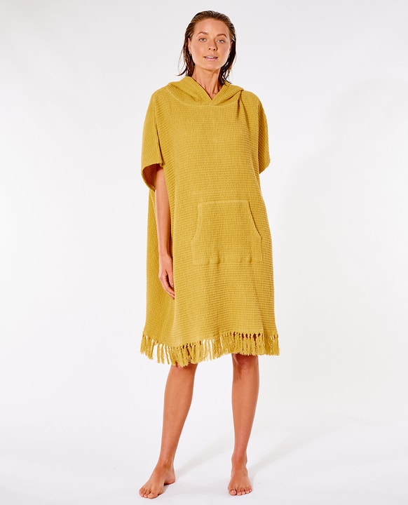 Image of Rip Curl Stonewash Hood Towel Badeponcho ocker bei Migros SportXX