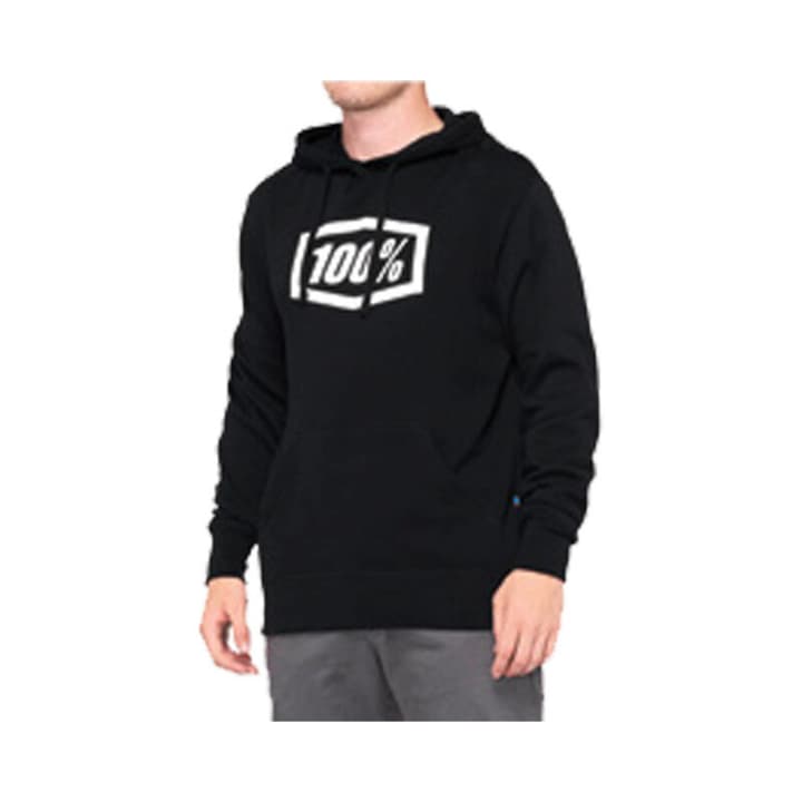 Image of 100% Icon Hoodie schwarz