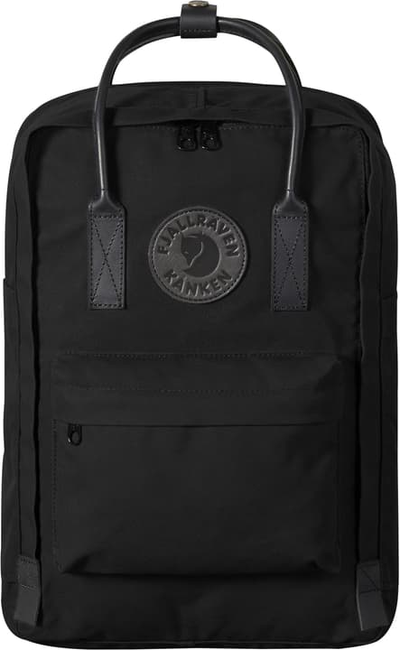Image of Fjällräven Kånken No.2 Laptop 15' Black Daypack schwarz