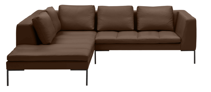BADER Canapé d'angle BADER Canapé d'angle 405686150573 Dimensions L: 255.0 cm x P: 230.0 cm x H: 80.0 cm Couleur Brun foncé Photo no. 1