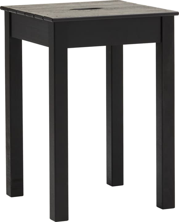 Hocker HOLZ-TABURETT II