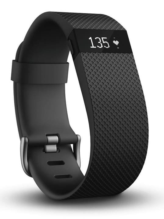 Fitbit Charge HR Activity Tracker large noir Charge HR Activity Tracker large noir Fitbit 797855600000 Photo no. 1