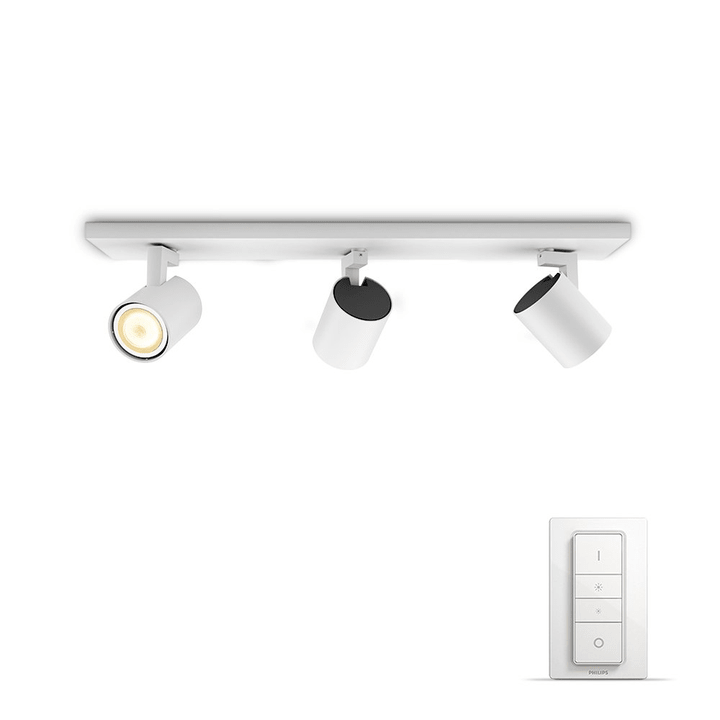 Philips hue HUE RUNNER Spot HUE RUNNER Spot Philips hue 421412600003 Dimensioni L: 8.9 cm x P: 48.0 cm x A: 10.9 cm x D: 48.0 cm Colore Bianco N. figura 1