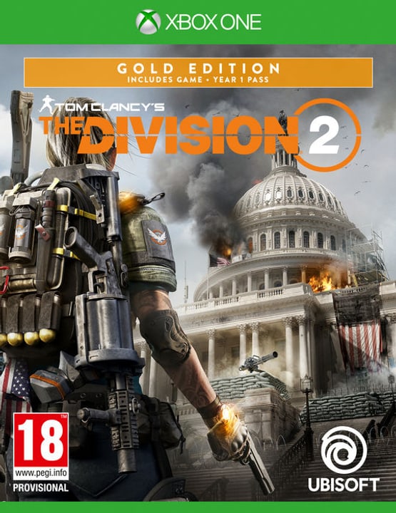 Xbox One - Tom Clancy's The Division 2 - Gold Edition Box Xbox One - Tom Clancy's The Division 2 - Gold Edition Box 785300141435 N. figura 1