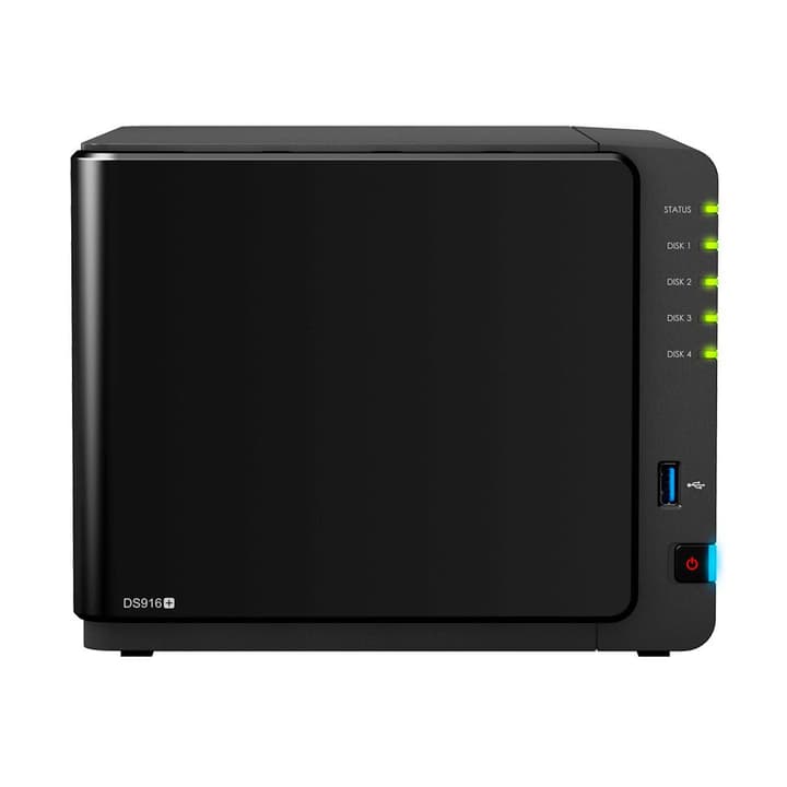 Synology NAS DiskStatDS916+ 8GB RAM logement vide NAS DiskStatDS916+ 8GB RAM logement vide Synology 785300127768 Photo no. 1