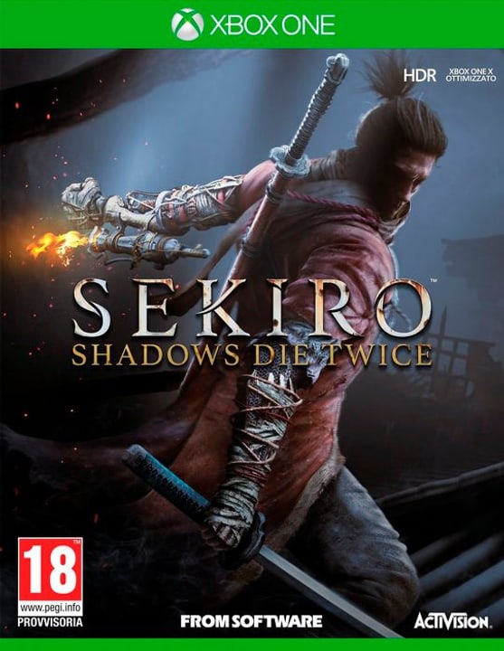 Xbox One - Sekiro: Shadows Die Twice Box Xbox One - Sekiro: Shadows Die Twice Box 785300141217 Langue Italien Plate-forme Microsoft Xbox One Photo no. 1