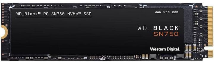 Western Digital Black SN750 NVMe SSD 1TB Hard disk Interno SSD Black SN750 NVMe SSD 1TB Hard disk Interno SSD Western Digital 785300141912 N. figura 1