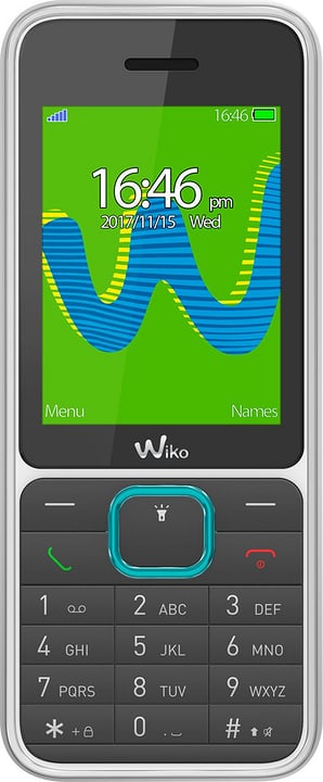 Wiko Riff blanc Téléphone mobile Riff blanc Téléphone mobile Wiko 794629500000 Photo no. 1