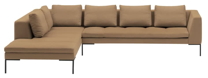 BADER Ecksofa BADER Ecksofa 405686450771 Grösse B: 319.0 cm x T: 230.0 cm x H: 80.0 cm Farbe Hellbraun Bild Nr. 1