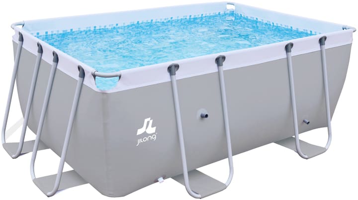 Image of Pool - Stahlrohrbecken eckig, 290 x 200 100 cm bei Do it + Garden von Migros