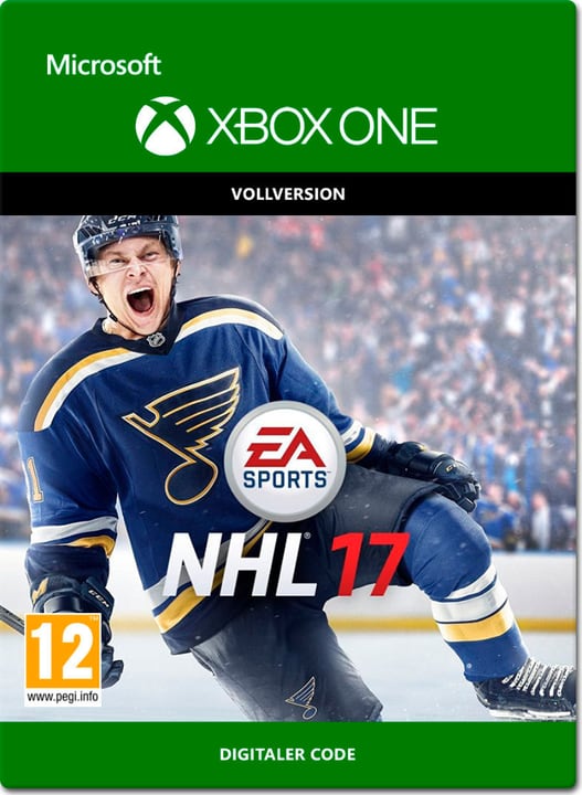 Xbox One - NHL 17 Download (ESD) Xbox One - NHL 17 Download (ESD) 785300137369 Photo no. 1
