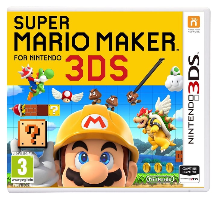 3DS - Super Mario Maker Box 3DS - Super Mario Maker Box 785300121417 N. figura 1