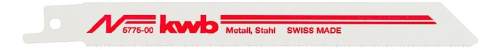 Image of kwb BIM, fein, 153 mm, 2 Stk. Säbelsägeblatt bei Do it + Garden von Migros