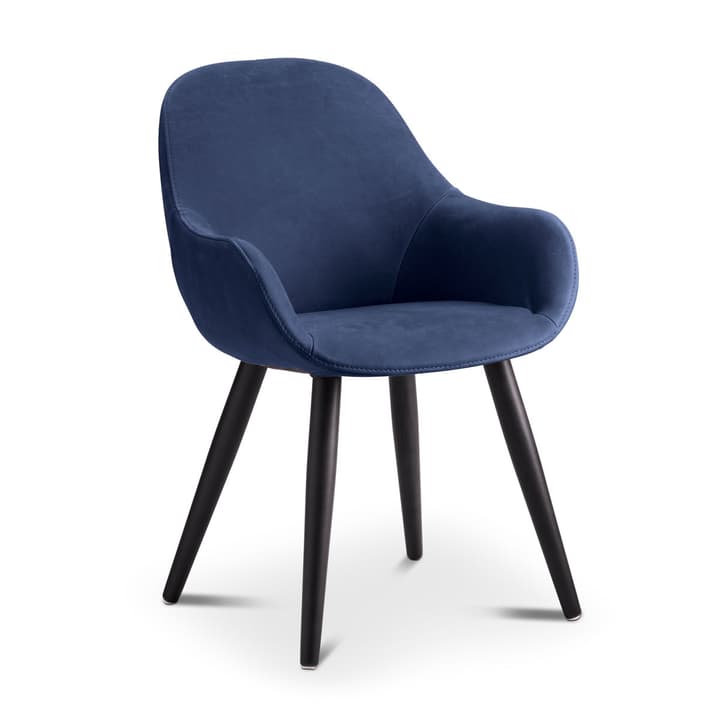 LAYLA Sedia Grizzly LAYLA Sedia Grizzly 366028319106 Dimensioni L: 56.0 cm x P: 60.0 cm x A: 84.0 cm Colore Blu scuro N. figura 1