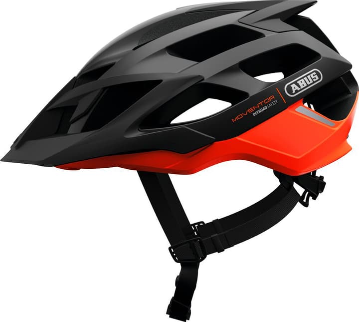 Image of Abus Moventor Velohelm orange