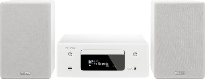Denon CEOL N-10 - Bianco Sistema Micro HiFi CEOL N-10 - Bianco Sistema Micro HiFi Denon 785300145403 N. figura 1