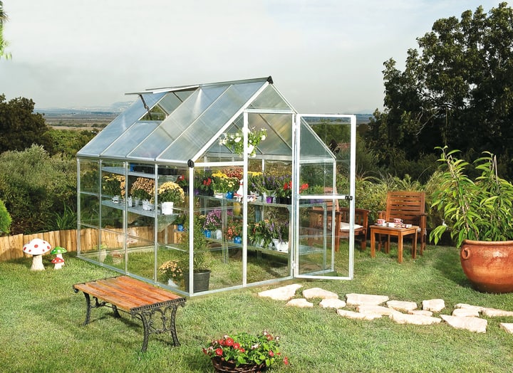 Image of PALRAM - CANOPIA Hybrid 2 x 2.5 Gewächshaus bei Do it + Garden von Migros