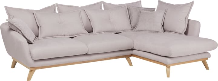 AMSEL Ecksofa AMSEL Ecksofa 405735150080 Farbe Grau Grösse B: 275.0 cm x T: 180.0 cm x H: 67.0 cm Bild Nr. 1