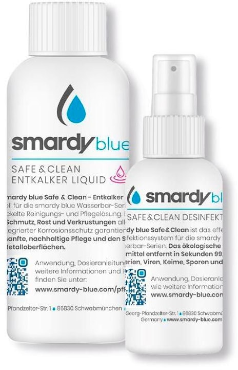 Image of smardy blue Kartusche safe&clean für Wasserbar noura, zagora & tata Zubehör Wasserfilteranlage