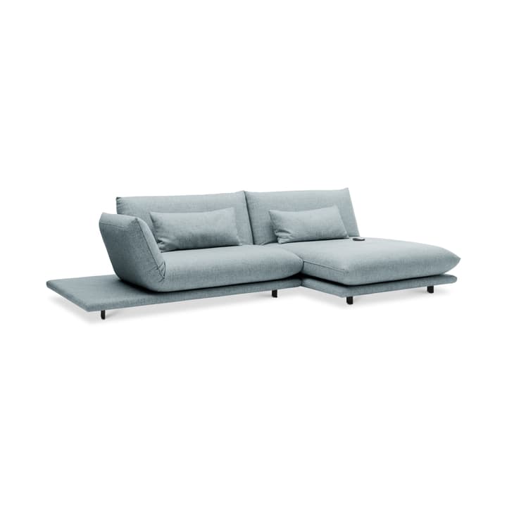 VIGGO Canapé d’angle VIGGO Canapé d’angle 360537100000 Dimensions L: 293.0 cm x P: 185.0 cm x H: 77.0 cm Couleur Bleu Photo no. 1