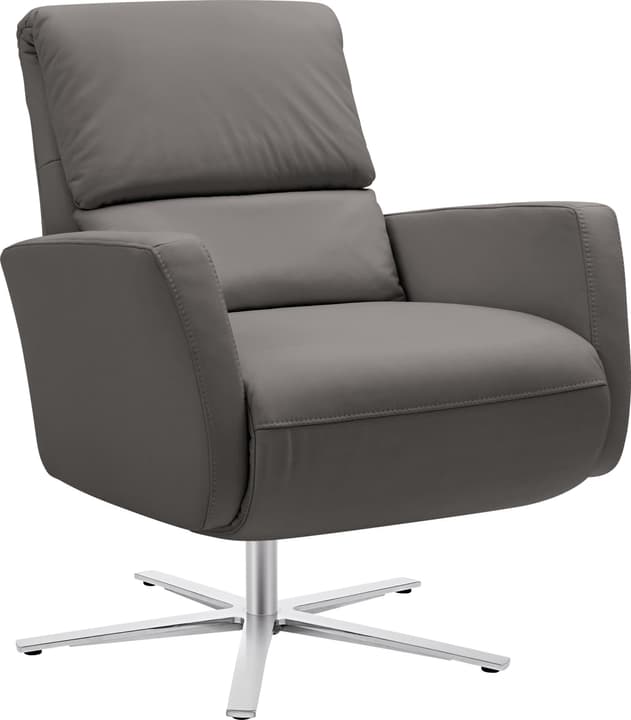 ARTHUR Relaxsessel ARTHUR Relaxsessel 402476507084 Grösse B: 74.0 cm x T: 95.0 cm x H: 84.0 cm Farbe Anthrazit Bild Nr. 1