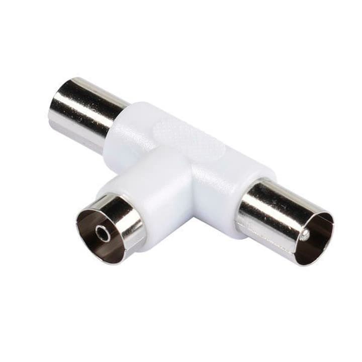 Vivanco TV-Zweifachverteiler Antennen Splitter TV-Zweifachverteiler Antennen Splitter Vivanco 770800700000 Bild Nr. 1