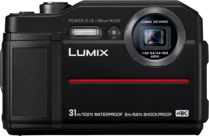 Panasonic LUMIX DC-FT7 nero Fotocamera subacquea LUMIX DC-FT7 nero Fotocamera subacquea Panasonic 785300137412 N. figura 1