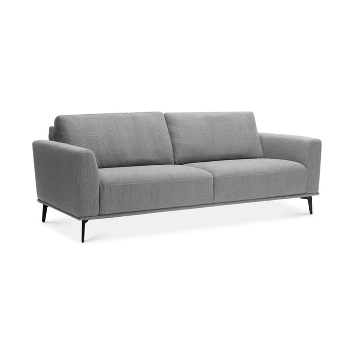 MERLOT 3er Sofa MERLOT 3er Sofa 360530230380 Grösse B: 225.0 cm x T: 94.0 cm x H: 81.0 cm Farbe Grau Bild Nr. 1