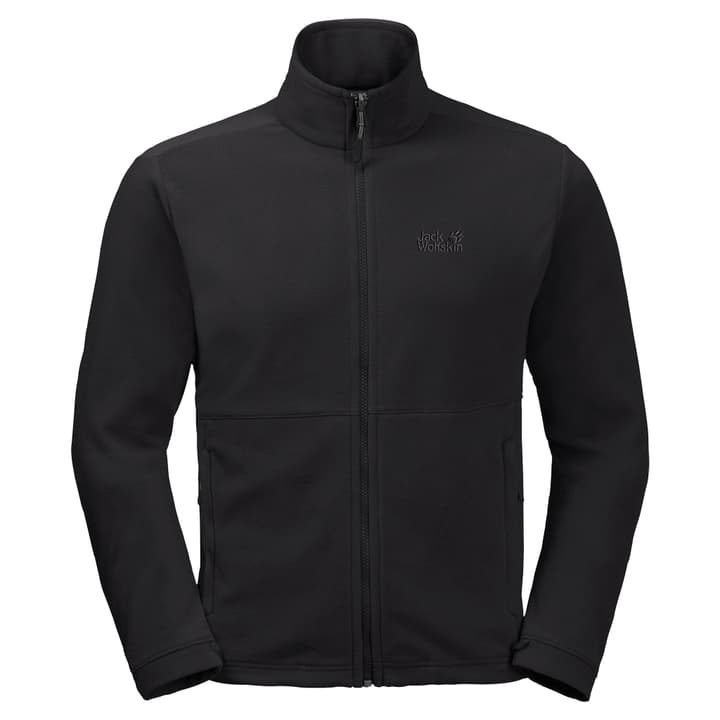 Image of Jack Wolfskin Kiruna Fleecejacke schwarz bei Migros SportXX