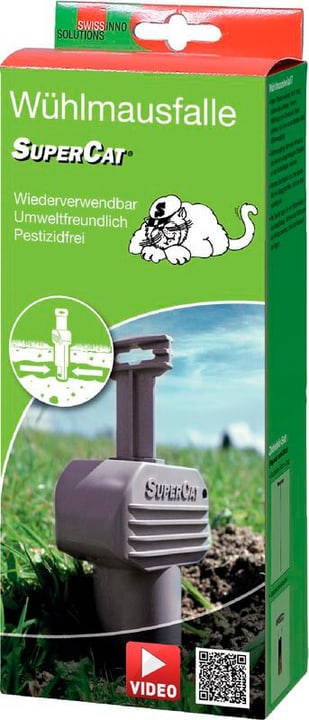 Image of SWISSINNO Wühlmausfalle SuperCat Tierfalle