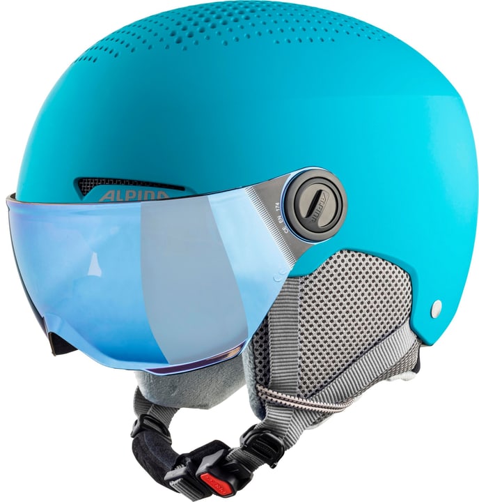 Image of Alpina Zupo Visor Skihelm türkis bei Migros SportXX